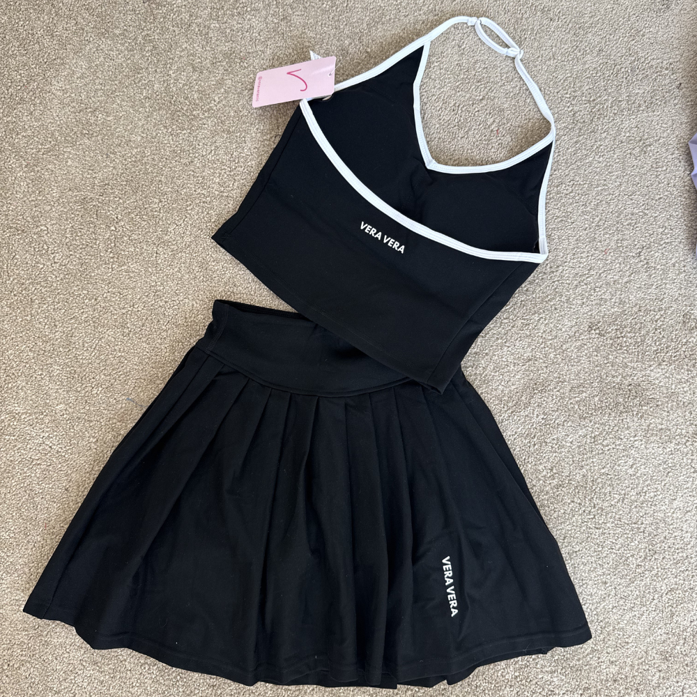 Set Falda Deportivo + Top Largo - Imagen 3