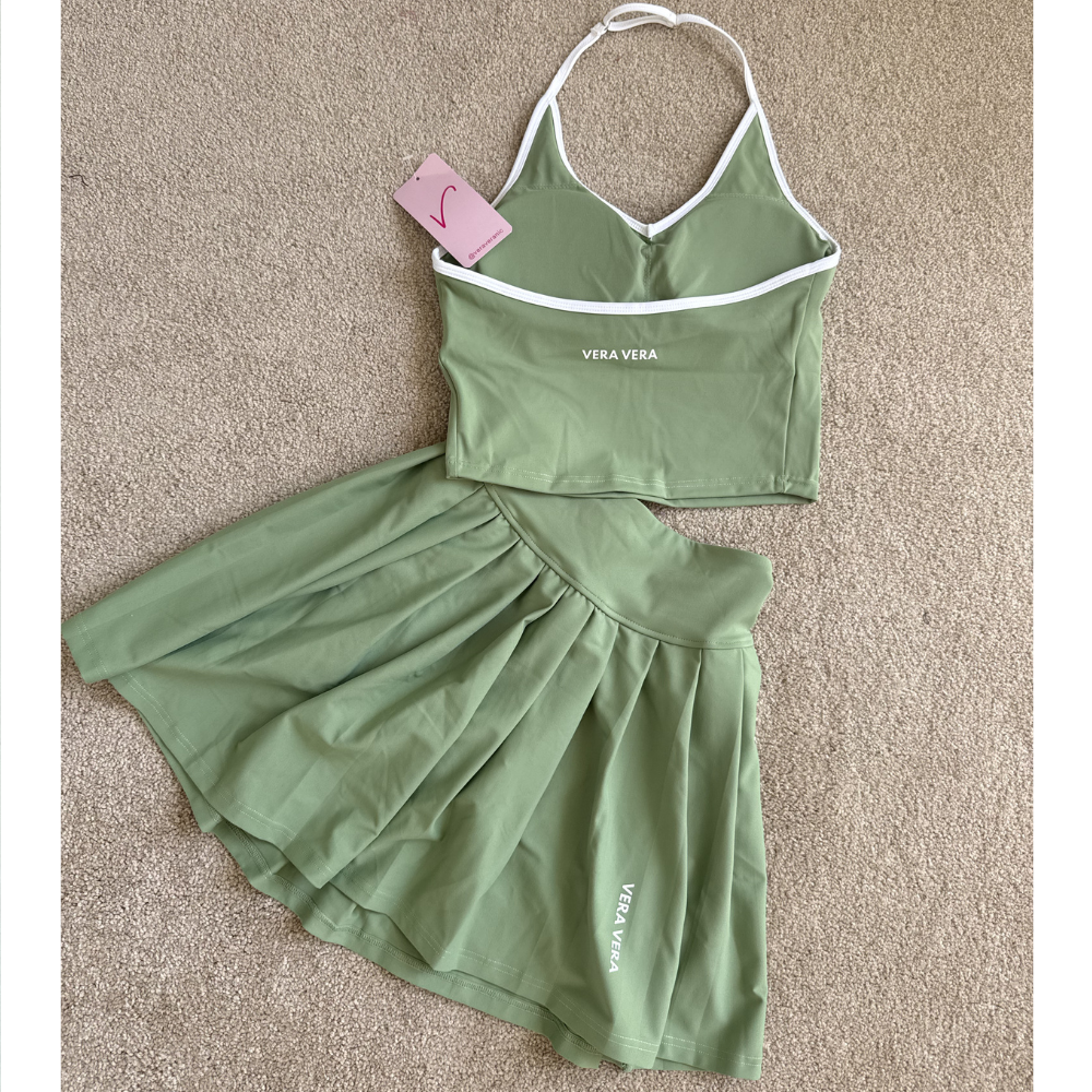Set Falda Deportivo + Top Largo - Imagen 4